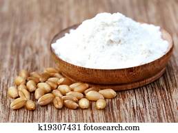 A bowl of cereals Stock Illustration | sps0494 | Fotosearch