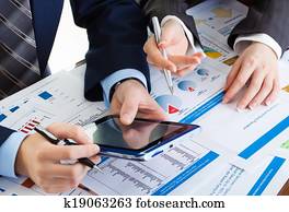 עסק, נהול חשבונות