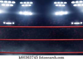 Boxing ring ropes Boxing ring ropes