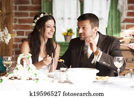 Bride and groom Bride and groom