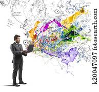 Creative business idea Creative business idea