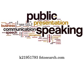 discurso público, palavra, nuvem