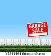 Garage Sale sign