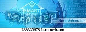 Smart Home Automation Banner Smart Home Automation Banner
