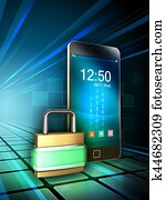 smartphone, בטחון