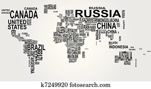 world map with country name world map with country name
