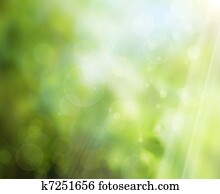 abstract  spring nature background