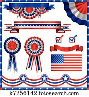 American patriotic elements American patriotic elements