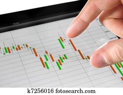 analyzing, inventar market charta