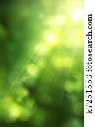 arte, abstratos, natureza, fundo, primavera, verdes