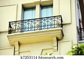 balcony