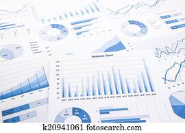 blue business charts, graphs, reports and paperwork blue business charts, graphs, reports and paperwork