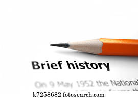Brief history 