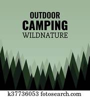 camping, wild, wald, und, wildlife. camping, wild, wald, und, wildlife.