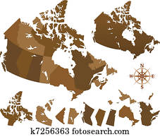 Canada map Canada map
