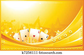 Casino background Casino background