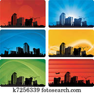 City background City background