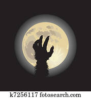 dia das bruxas, fundo