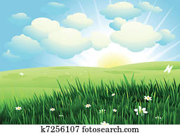 frühlingslandschaft frühlingslandschaft