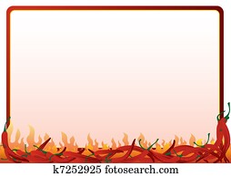 Hot red pepper Hot red pepper