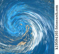 Hurricane or Tornado Abstract Hurricane or Tornado Abstract