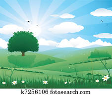 Nature landscape Nature landscape