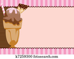 Pink Party Invitation Pink Party Invitation