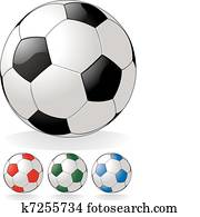 Soccer ball Soccer ball
