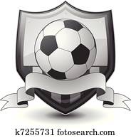 Soccer logo emblem Soccer logo emblem
