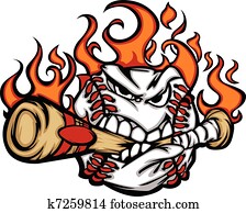 בייסבול, *בוער, צפה, לנשוך, עטלף