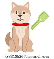 טפיל, מונע, סמם, ו, כלב, דוגמה