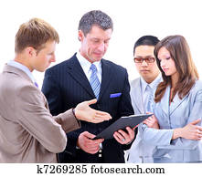 business team business team