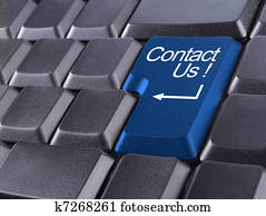 contact us or support concept contact us or support concept