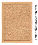 Cork board