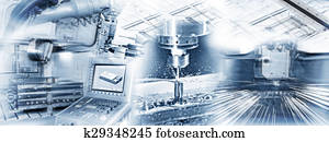 Production steps in the industry Production steps in the industry