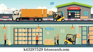 warehouse warehouse