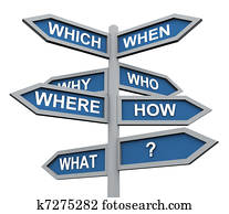 3d, שאלות, סימן של כיוון