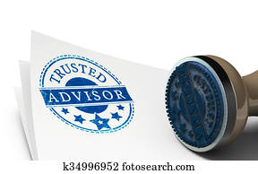 Advisor or Business Consulting Concept Advisor or Business Consulting Concept