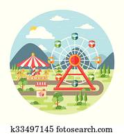 Carnival Flat Carnival Flat