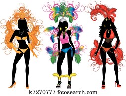 Carnival Silhouettes 2 Carnival Silhouettes 2