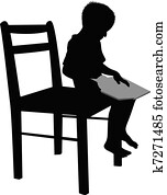 Child reading Child reading