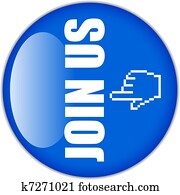 Join us vector button Join us vector button