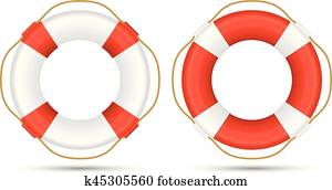 Life Ring Clipart | Our Top 1000+ Life Ring EPS Images | Fotosearch