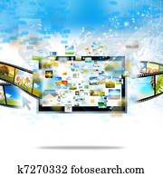 Modern television streaming Modern television streaming