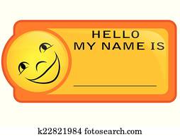 Name Clipart Vectors Our Top 1000 Name Graphics Fotosearch