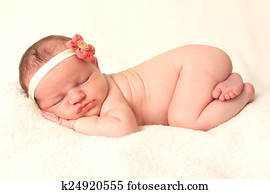 Newborn girl Newborn girl