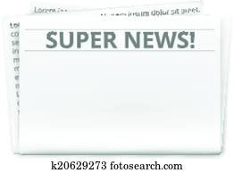 Newspaper Template Newspaper Template