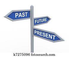 Present, past and future Present, past and future