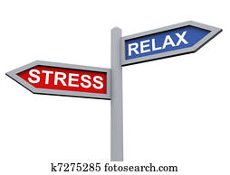 Relax and stress Relax and stress