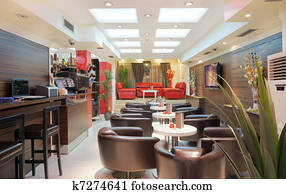 Restaurant interior Restaurant interior